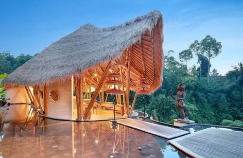 Kenderan Villa | UB2004-Infinity pool 2 Bedroom in Ubud