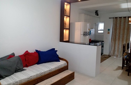 Pereque-Acu Apartment | Ubatuba - apartment close to the beach (250 meters from Perequê-Açu)