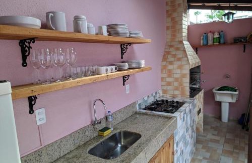 Centro House | Ubatuba Centro - Casa terreo completa