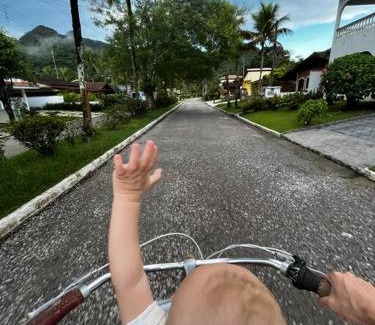 Horto House | Ubatuba - Condominio Privado - Piscina - Roupa de Cama