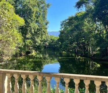 Horto House | Ubatuba - Condominio Privado - Piscina - Roupa de Cama