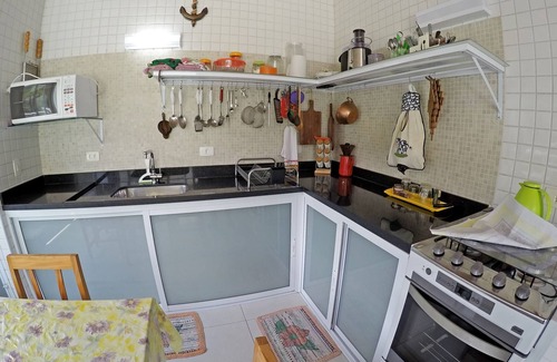 Praia Grande Apartment | Ubatuba coverage for families - up to 12 people