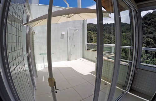 Praia Grande Apartment | Ubatuba coverage for families - up to 12 people