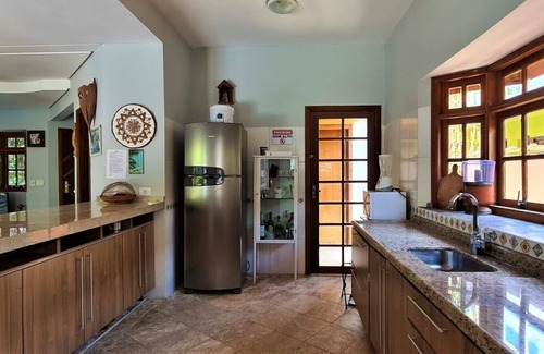 Horto House | UBATUBA ! HOUSE CONDOMINIUM CLOSED, SECURITY 24 H, PRIVATE SWIMMING POOL