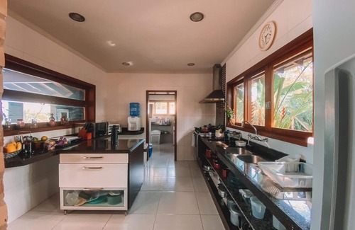 Tenorio House | Ubatuba Tenório Beach. Sea view. Excellent Family Res with Pool