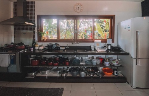 Tenorio House | Ubatuba Tenório Beach. Sea view. Excellent Family Res with Pool