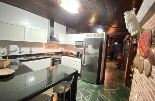 Tenorio House | Ubatuba Tenório House with Split Air Conditioning in the bedrooms.