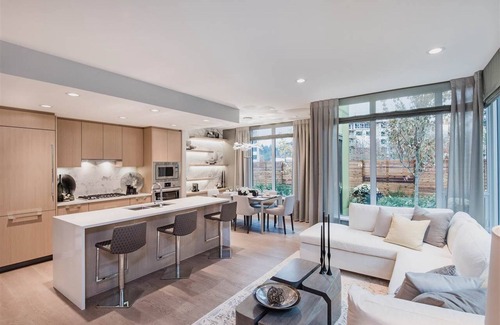 Vancouver House | UBC luxury One bed room apartment for long term