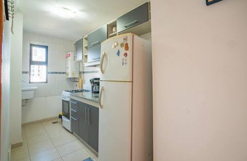 Santa Fe Apartment | Ubicación perfecta con vista al Puente, AC, WIFI