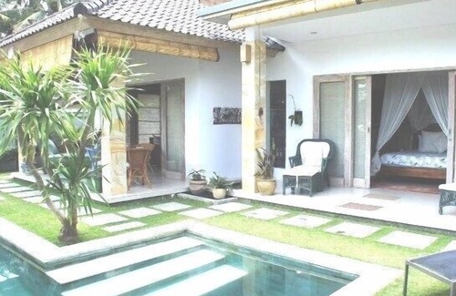 Sayan Villa | Ubud Villa/Pool/RiceView/2bd/2ba/AC