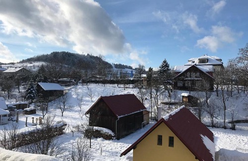 Hovezi House | Ubytování U Valašských ponožek