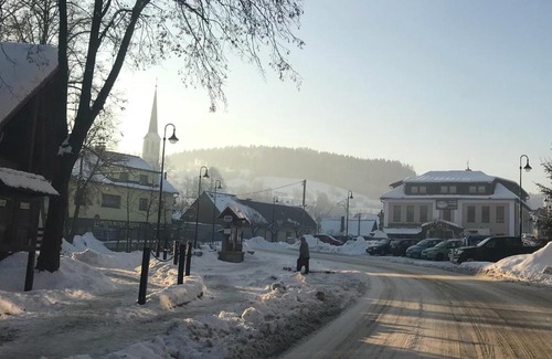 Hovezi House | Ubytování U Valašských ponožek