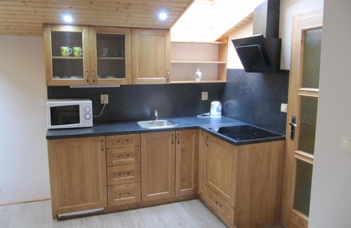 Broumov Apartment | Ubytovani na hradbach