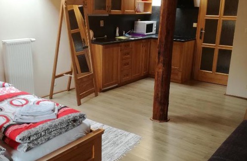 Broumov Apartment | Ubytovani na hradbach