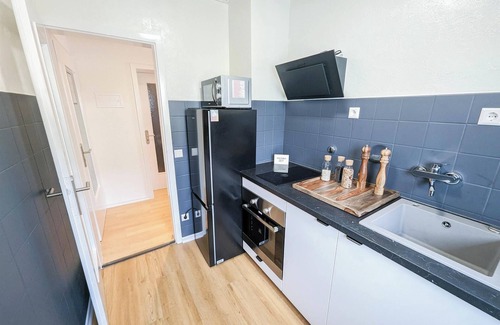 Innenstadt Apartment | UEFA | Esslingen City Apartment 3 Rooms Wasen