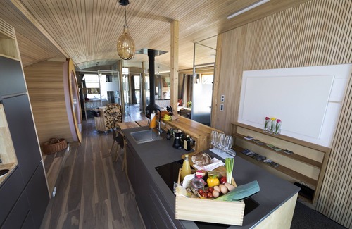 Koslau Ski Chalet | UFO47 - Sustainable eco timber house with many extras in unspoiled nature