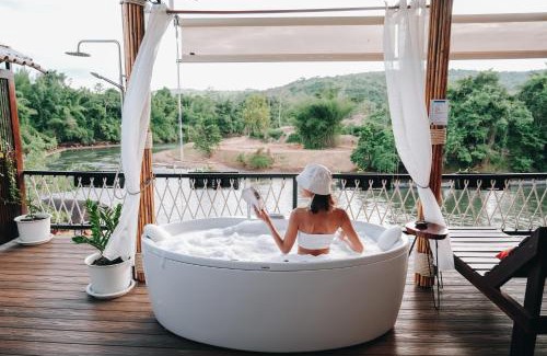 Sai Yok Resort | UHAUS Train Cabin Resort