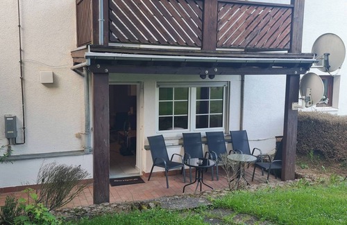 Uhler Apartment | Uhler hoilday apartments with large garden