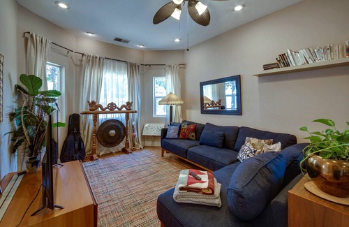 Ukiah House | Ukiah Vacation Rental < 10 Mi to Lake Mendocino