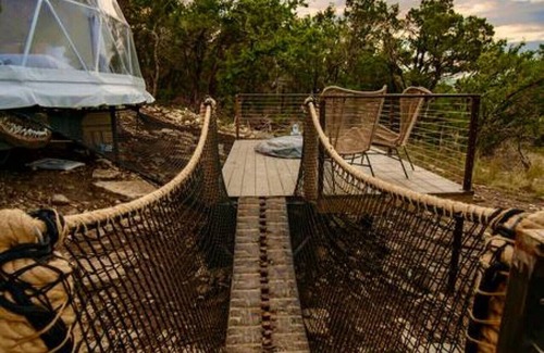 Oatmeal House | Ukiyo-Glamping Dome+Hot Tub