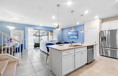 Tuscan Hills Villa | Ultimate 5 Bedroom Windsor Island Resort Pool home
