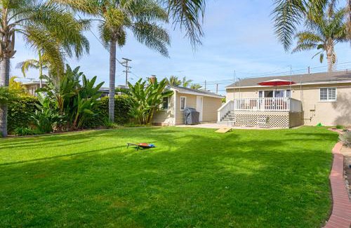 Carlsbad House | Ultimate Beach Bungalow - 1 block from beach - huge backyard