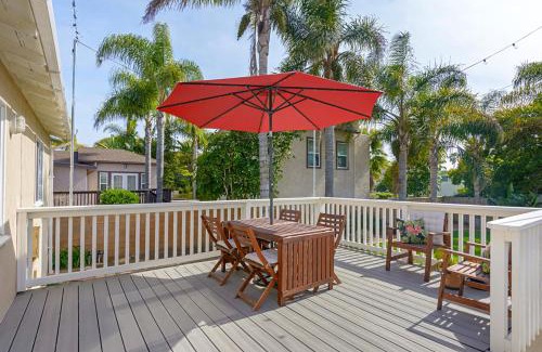 Carlsbad House | Ultimate Beach Bungalow - 1 block from beach - huge backyard