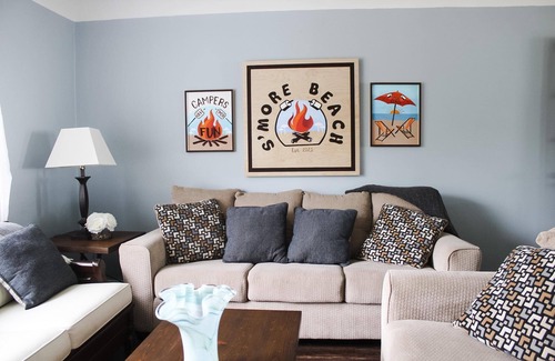 Au Gres House | Ultimate Beach Retreat on Lake Huron