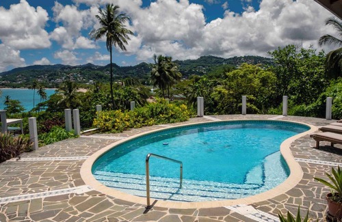 Vigie Villa | Ultimate beachfront luxury: 3-bedroom villa with pool. Your paradise awaits!