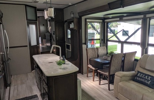 North Fort Myers House | Ultimate Comfort! Rent Our Grand Design Solitude 373FB-R 5th Wheel Camper!