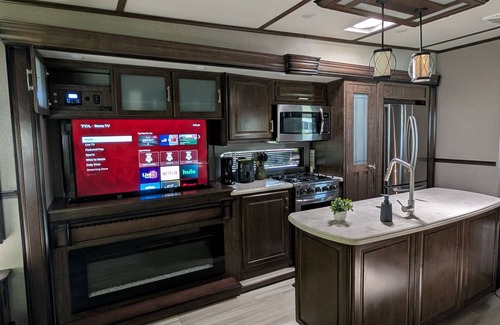 North Fort Myers House | Ultimate Comfort! Rent Our Grand Design Solitude 373FB-R 5th Wheel Camper!