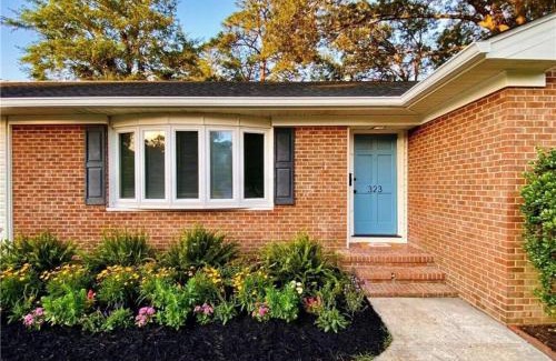 Terry Sanford House | Ultimate Family Getaway Private Pool and Hot Tub