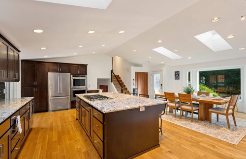 Mukilteo House | Ultimate Group Getaway: Near Ferry, Hot Tub and Games