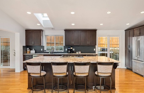 Mukilteo House | Ultimate Group Getaway: Near Ferry, Hot Tub and Games