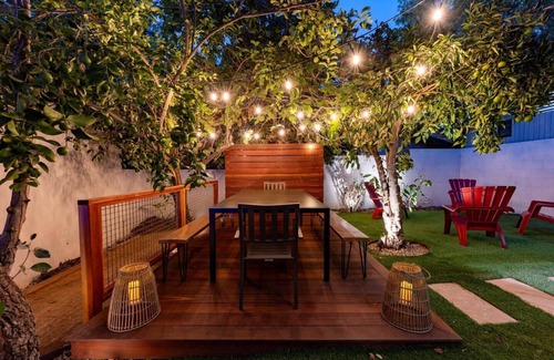 West Hills Villa | Ultimate LA Villa: Htd Pool, Ping Pong, BBQ, Gym