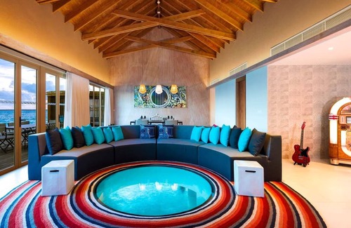 Farukolhufushi Island Hotel | Ultimate Maldives Retreat: Amplified Fun & Iconic Music Decor
