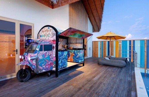 Farukolhufushi Island Hotel | Ultimate Maldives Retreat: Amplified Fun & Iconic Music Decor