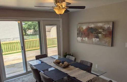 Canton House | Ultimate Pro Football HOF Vacation Rental