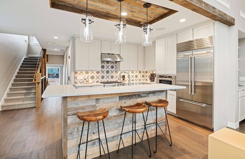 Stowe Area House | Ultimate Ski In/Out Luxury Townhome at Stowe's Spruce Peak
