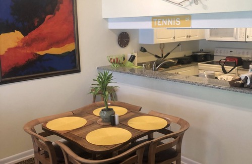 Central Naples Condo | Ultimate Tennis Condo at World Tennis Center