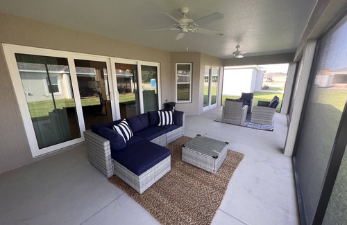 Wildwood House | Ultra clean designer home in The Villages (3-bed)