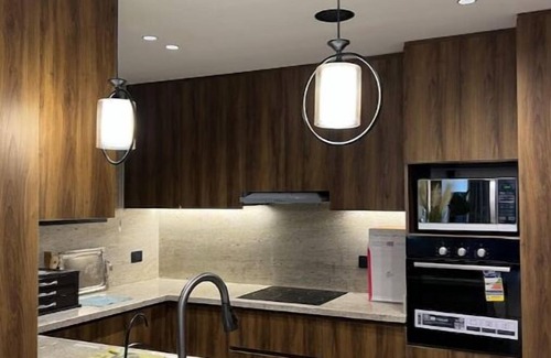 Warraq al Arab Apartment | Ultra-Lux 2BR Apt Smart Home Alexa & 60” TV