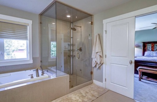 Central Okanagan Villa | Ultra Lux. Gated Lakeside Villa, Private Beach, Boat Slip-7000lb electric lift.