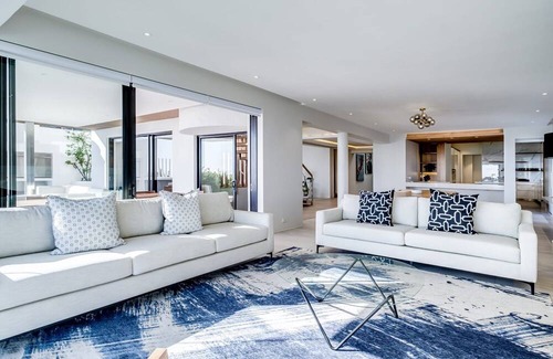 Fresnaye House | Ultra-Lux Villa w/ Breathtaking Views, Gym + Daily