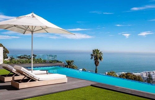 Fresnaye House | Ultra-Lux Villa w/ Breathtaking Views, Gym + Daily