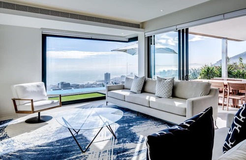 Fresnaye House | Ultra-Lux Villa w/ Breathtaking Views, Gym + Daily