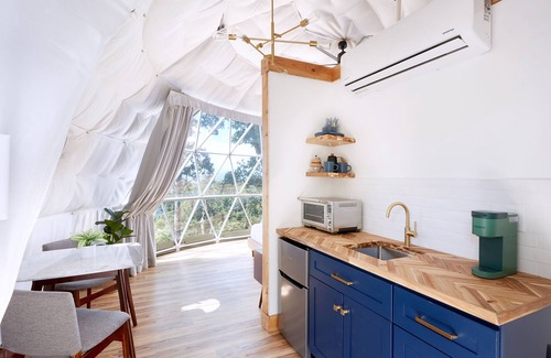 Canton Cabin | Ultra Luxe Dome With Hot Tub and Premium Mountain View