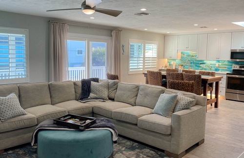 Bethune Beach House | Ultra Luxury beachside Beach House. Steps from the Ocean and Intercoastal.