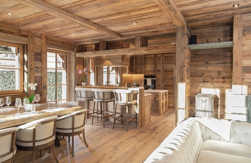 Saas-Fee Ski Chalet | Ultra Luxury Chalet in Saas-Fee
