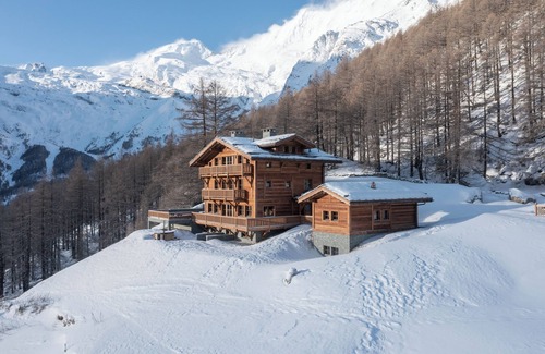Saas-Fee Ski Chalet | Ultra Luxury Chalet in Saas-Fee